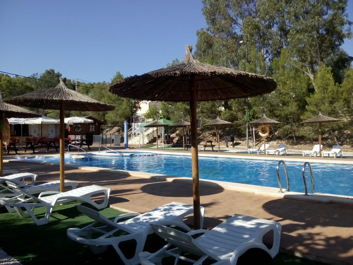 Camping La Pedrera Bigastro Extérieur photo
