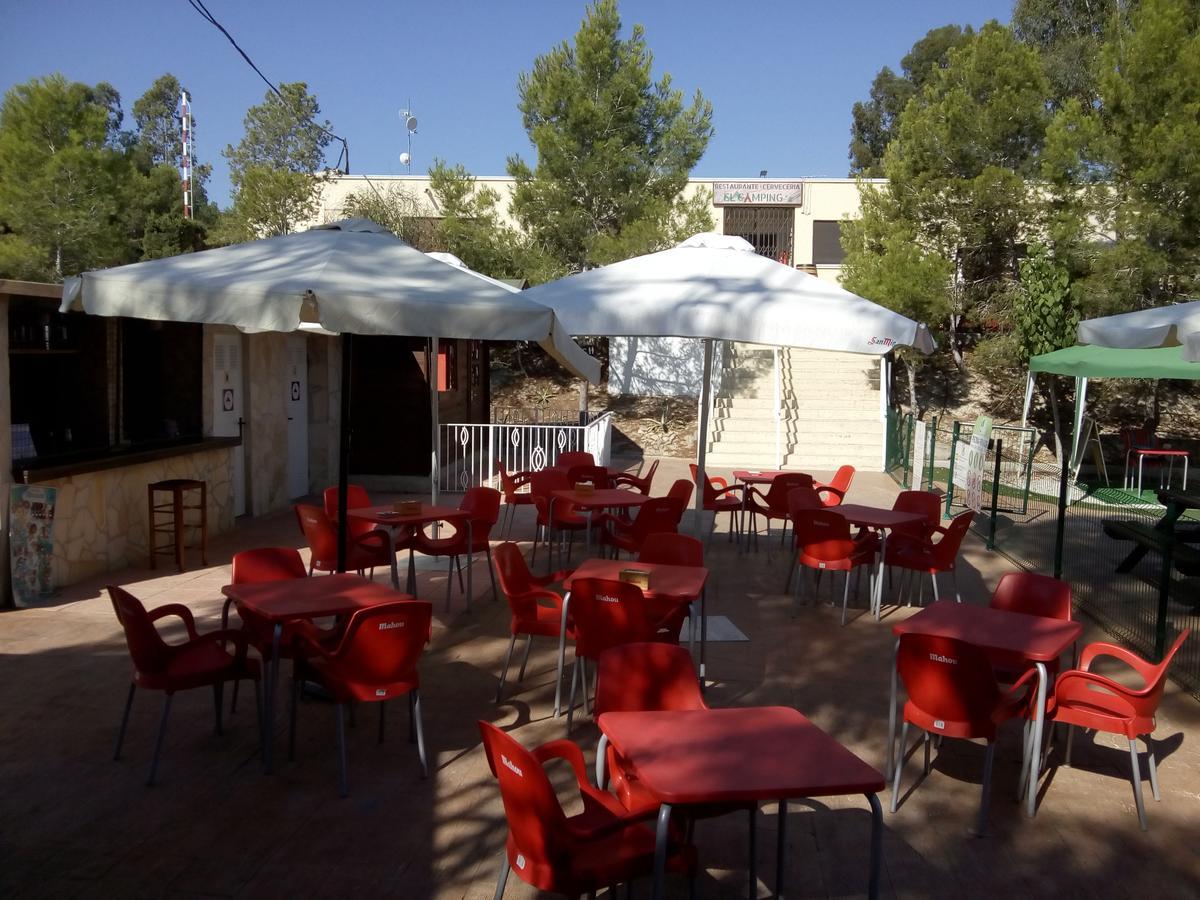 Camping La Pedrera Bigastro Extérieur photo