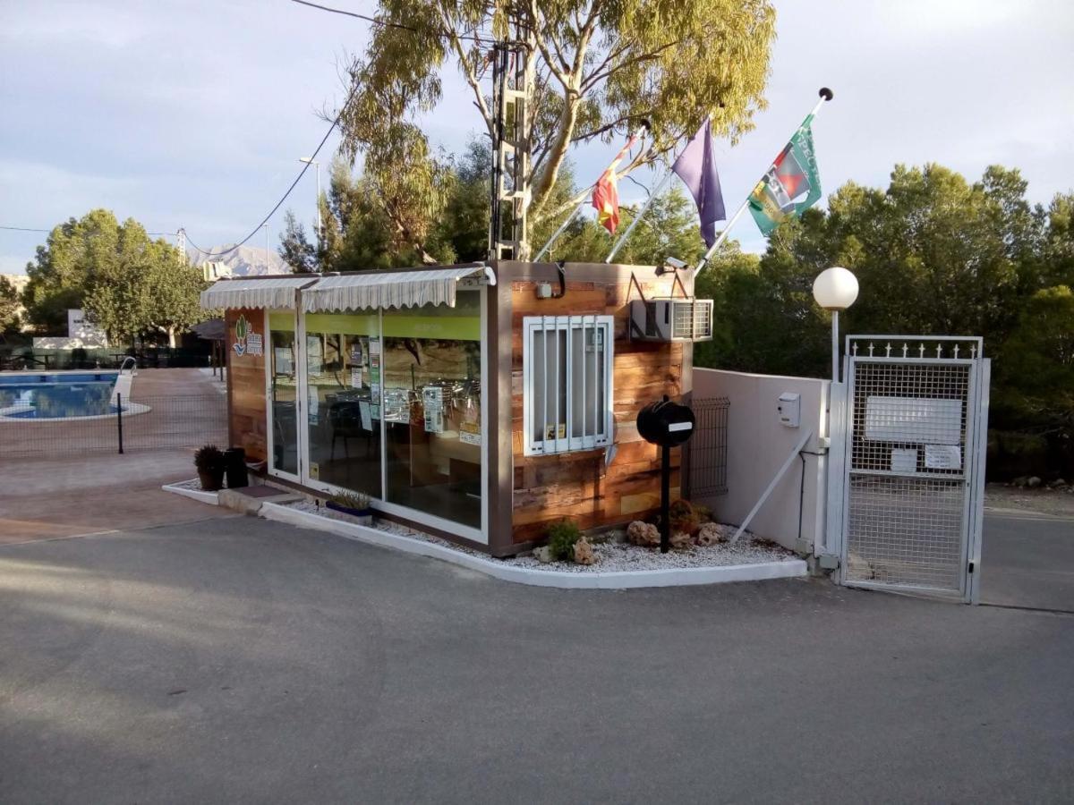 Camping La Pedrera Bigastro Extérieur photo